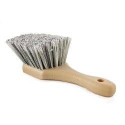 BODY AND WHEEL FLAGGED TIP SHORT HANDLE BRUSH